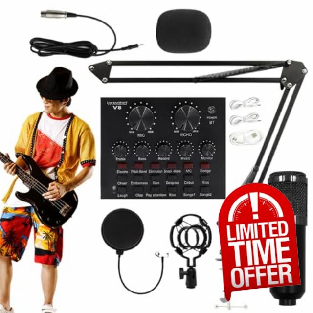 Recording Studio Equipment - Professional Condenser