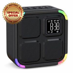 Bluetooth Speaker with Lights