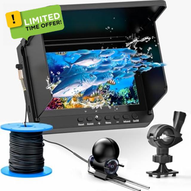 Portable Fish Finder Camera