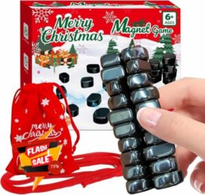 Magnet Game with String