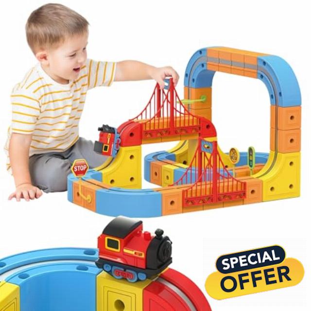 Clickrail Electric Train Set