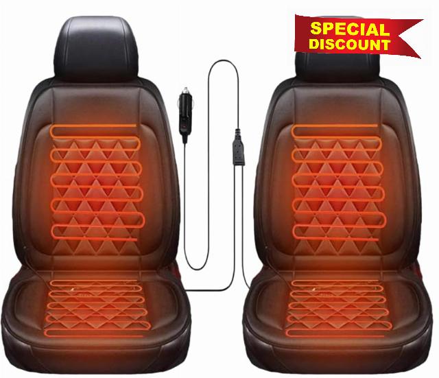 2Pcs Car Seat Cushions for Driving Memory Foam