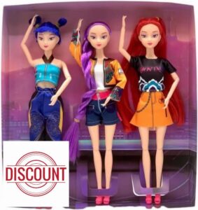 3pcs Kp0p De-m0n Hunters Toys