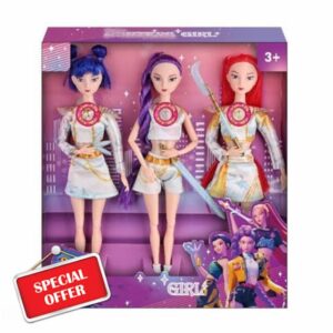 K-p-o-p Dem0ns Hunters Dolls