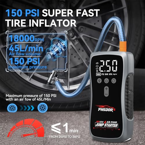 150PSI Car Starter Power Pack