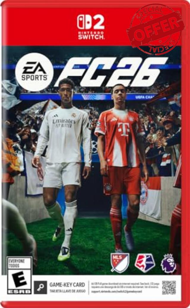 EA SPORTS FC 26 - Nintendo Switch 2