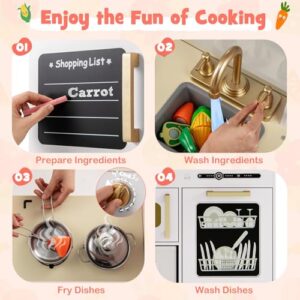 Kids Cooking Role Playset with Stoves