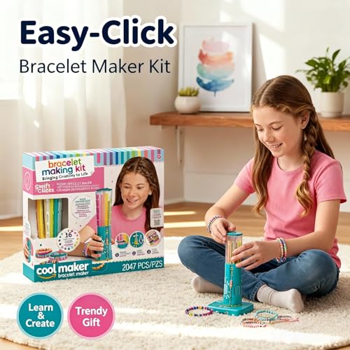 Quick-Click Bracelet Maker Machine