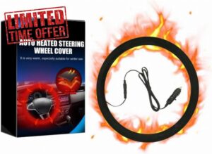 Heated Steering Wheel Cover UK