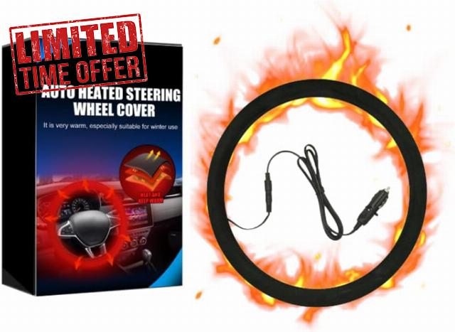 Heated Steering Wheel Cover UK
