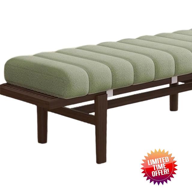 Bench Cushion Indoor Comfort 4.5cm Thick Long Seat Cushion 120/150 /100x40cm 90 X 30cm Rectangle Bench Seat Pad with Non-slip Backing