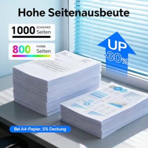 924-XL 924 XL Multipack Compatible with HP Officejet pro 8120 8123 8130 8133 8120e 8122e 8124e 8125e 8130e 8132e 8134e 8135e 8138e 8139e (4 Pack)