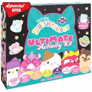 U.saf Original Squishmallows Ultimate Activity Kit