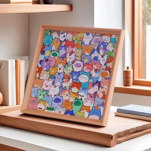 Wooden Coloring Puzzle
