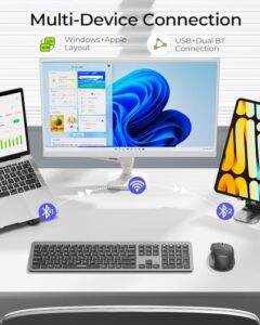 Dual Bluetooth+2.4G USB