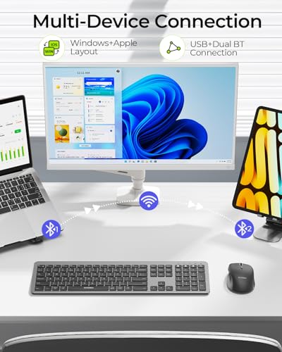 Dual Bluetooth+2.4G USB