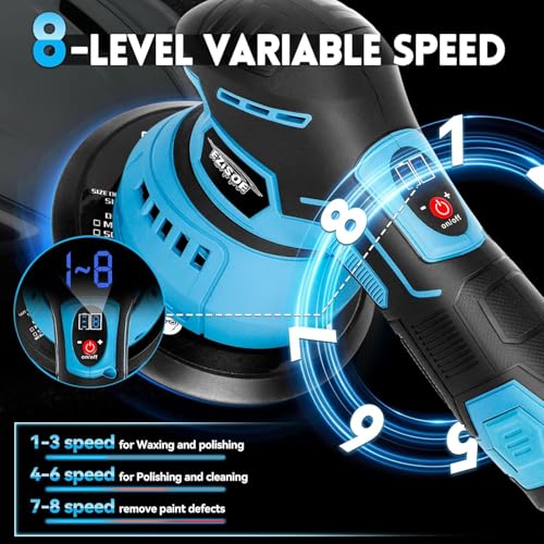 Car Polishers and Buffers Kit