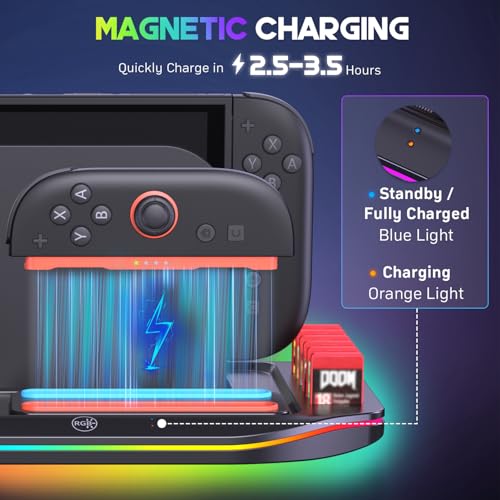 12 in 1 Game Card Storage and Original Dock Storage