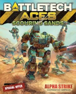 BattleTech Alpha Strike: Aces Scouring Sands – Campaign Expansio