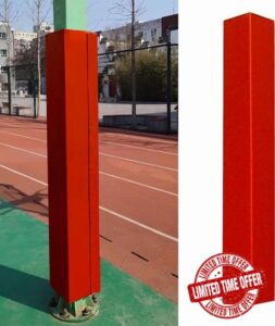 2m/6.6ft Tall Wrap Around Pole Padding for Playground