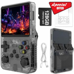 R36S Retro Handheld Games Console