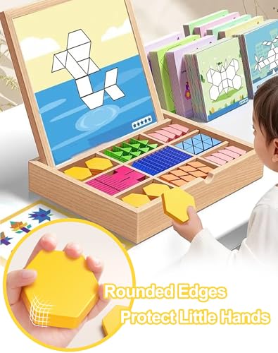 Geometric Shapes Puzzle Toys (220pc)