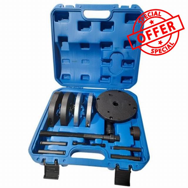 Front Wheel Bearing Removal Tool Kit Bearing Hub Bearing Puller GEN2 Wheel Bearing Installation Removal Kit 78mm Compatible With Ford Mazda Volvo Ford Focus II Ford C-Max Mazda 3 Volvo C30 C70 S40 V5