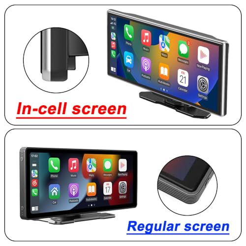 4K/1080p recording and stable CarPlay & Android Auto