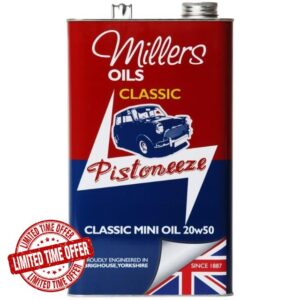 Pistoneeze Classic Mini Oil 20w50