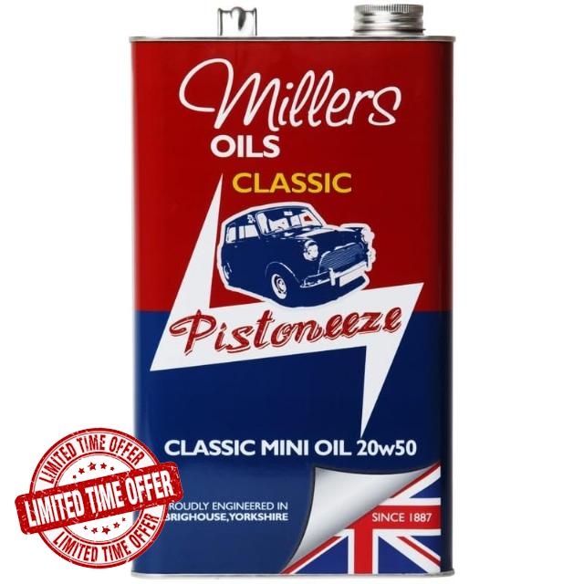 Pistoneeze Classic Mini Oil 20w50