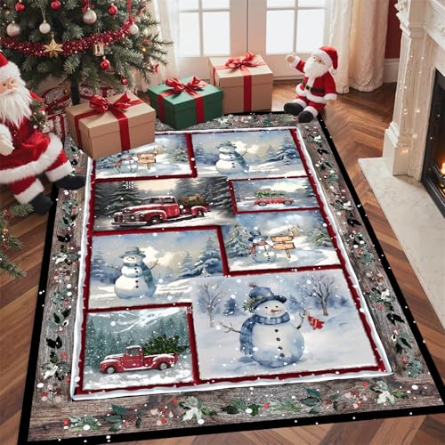 Washable Non Slip Short Pile Carpe