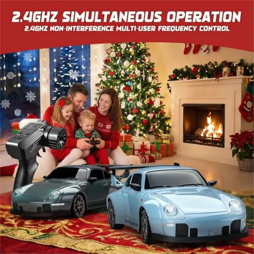 Racing and Drifting Tires &Two Batteries (blue)