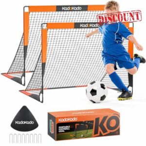 Kids Football Goal Set 4x3ft