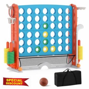 COSTWAY Giant Connect 4