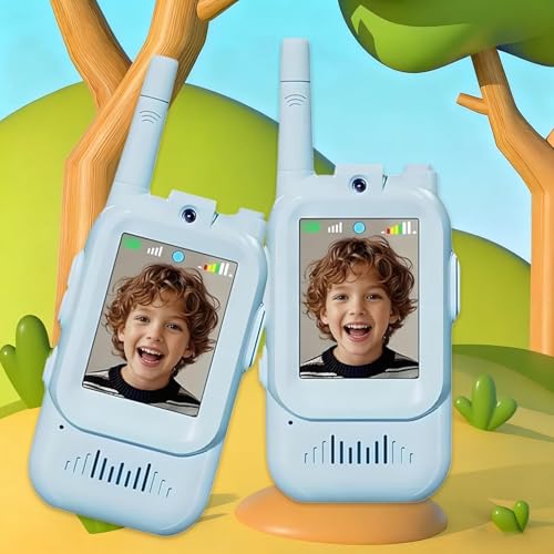 2 Way Children Video Walkie Talkie Real Time