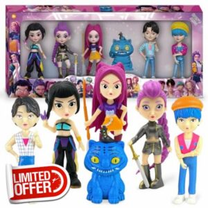 JIASHA 6 Pcs K-p0p Dem0n Hunters Figures