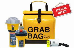 Ocean Signal rescueMe EPIRB2 Safety Kit Plus | Inc. rescueME EPIRB2 | 406MHZ