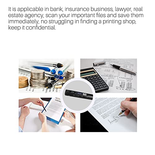 900DPI USB Mobile Handheld Document Scanners