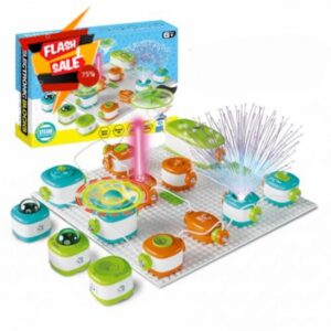 STEM Learning Toy for Kids 6+ | Hands-On Circuit Building Kit with Lights