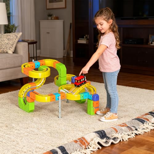 for Kids (167 Set&1 Rail Locomotive)