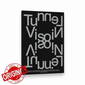 IT'ZY 11th Mini Album [TUNNEL VISION] Photobook Version P.O.B + Extra Special Photocard (B)