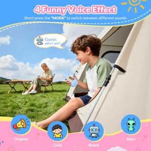 2 Pack Kids Walkie Talkies Rechargeable