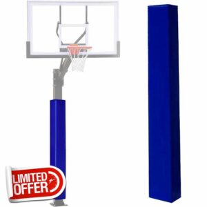 All-weather Basketball Pole Padding Outdoor