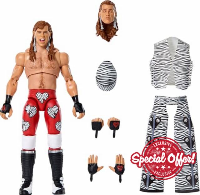 Mattel WWE Ultimate Edition Action Figure & Accessories Set