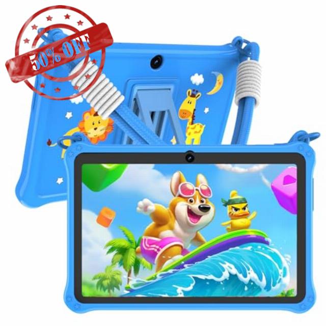 GOZZGEAR Android 13 Kids Tablets 7 inch for Toddler