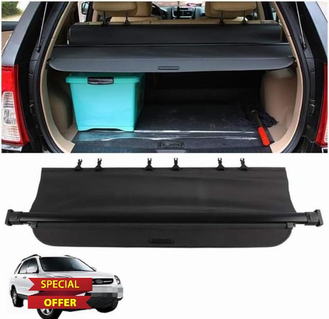 Car Retractable Rear Trunk Parcel Shelf for Kia Sportage 2007-2016
