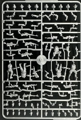 28mm Hard Plastic Figures