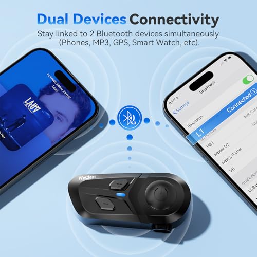 Hands-Free Call/Music/GPS/Fast Charging/Noise Cancellation