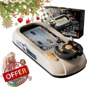 Interactive Steering Wheel Game for Kids