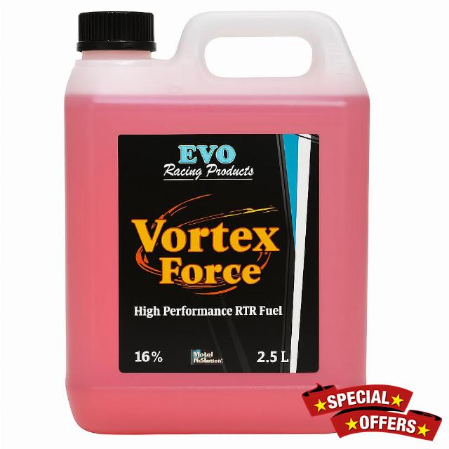 ERP Vortex Force Racing Fuel 16% Model Car Nitro Fuel